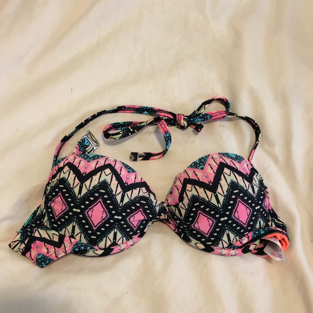 Tribal Push-up Bikini Top
